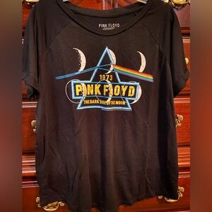 Pink Floyd Black Graphic T-Shirt